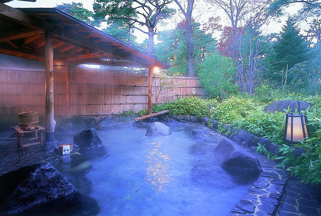 Kunugidaira Hotel Fukushima  Exterior photo
